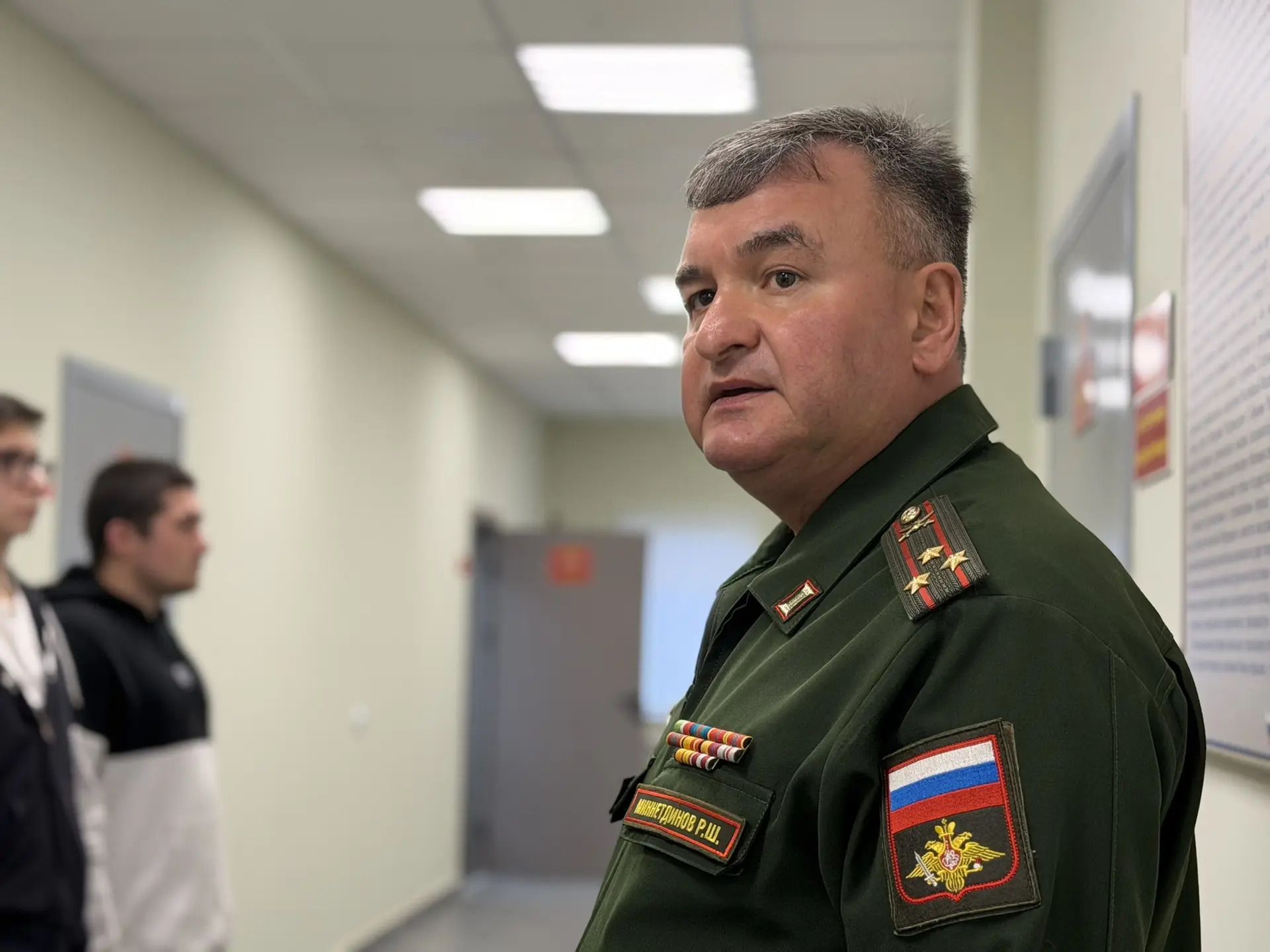 В Бугульме состоялась призывная комиссия в рамках осенней призывной кампании 2026 года