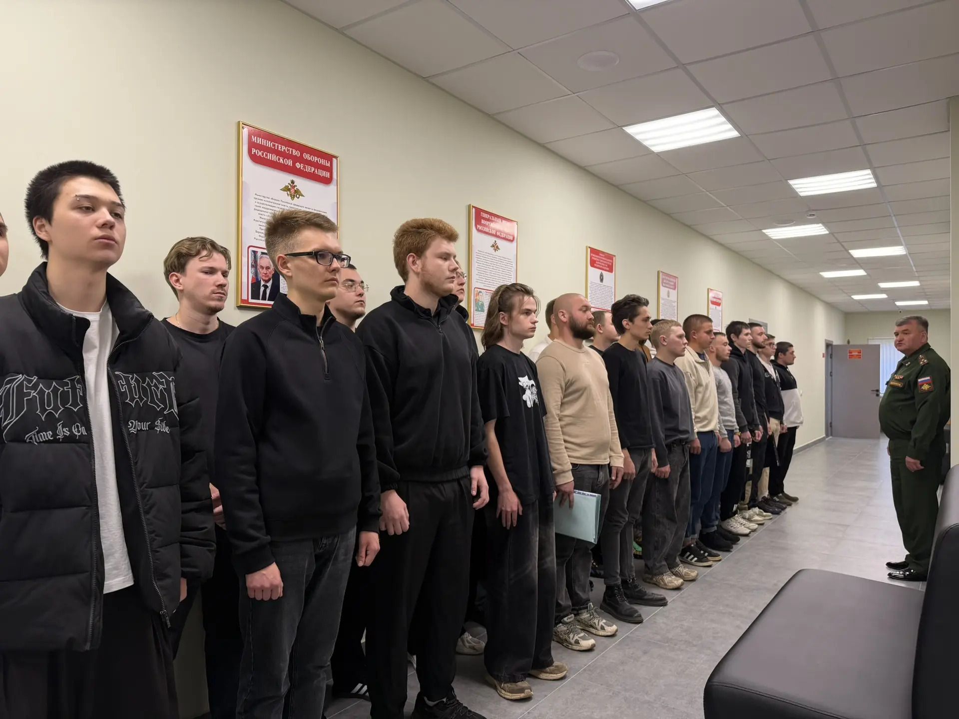 В Бугульме состоялась призывная комиссия в рамках осенней призывной кампании 2026 года