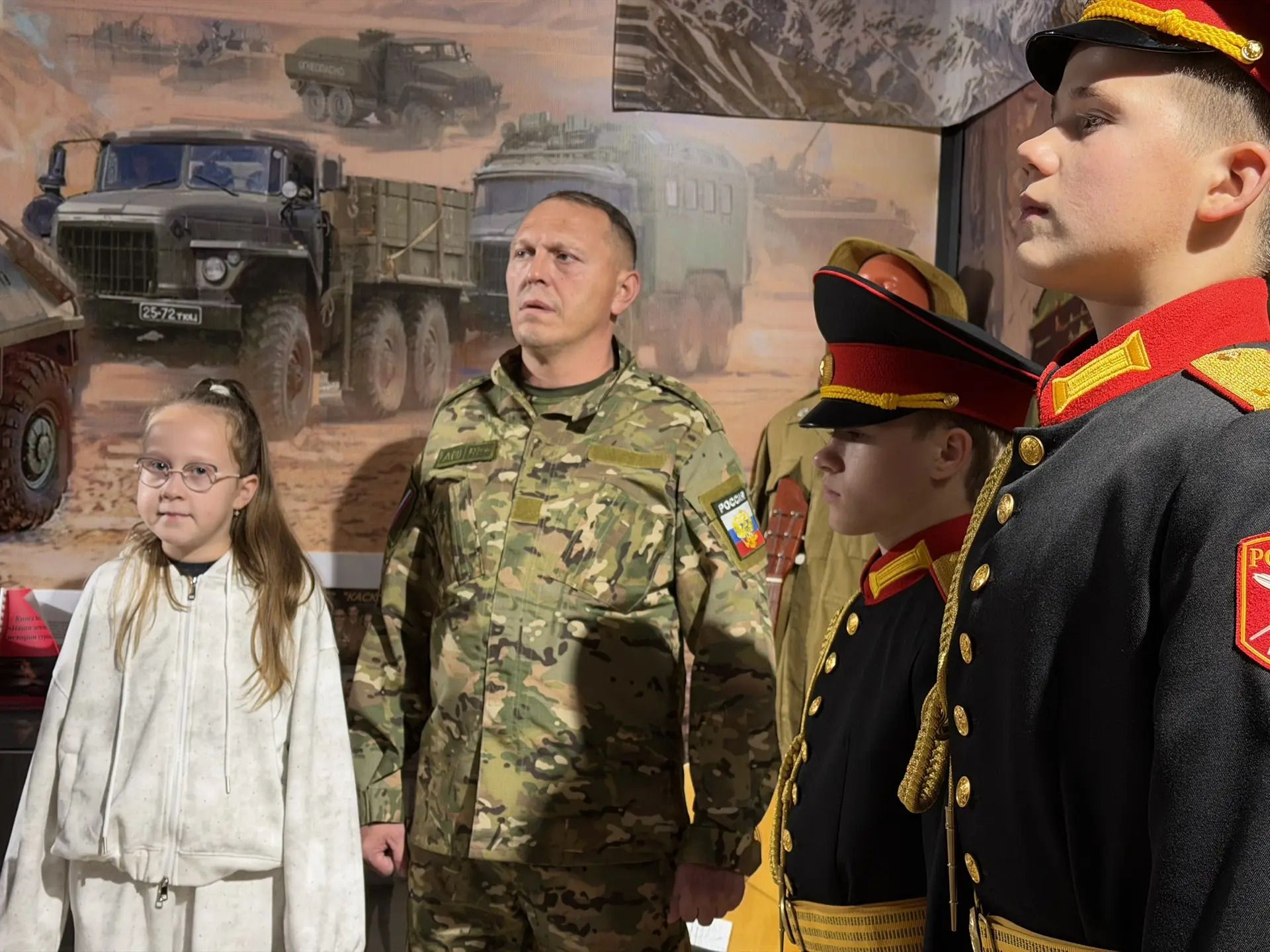 Вручение наград в военном комиссариате Бугульмы