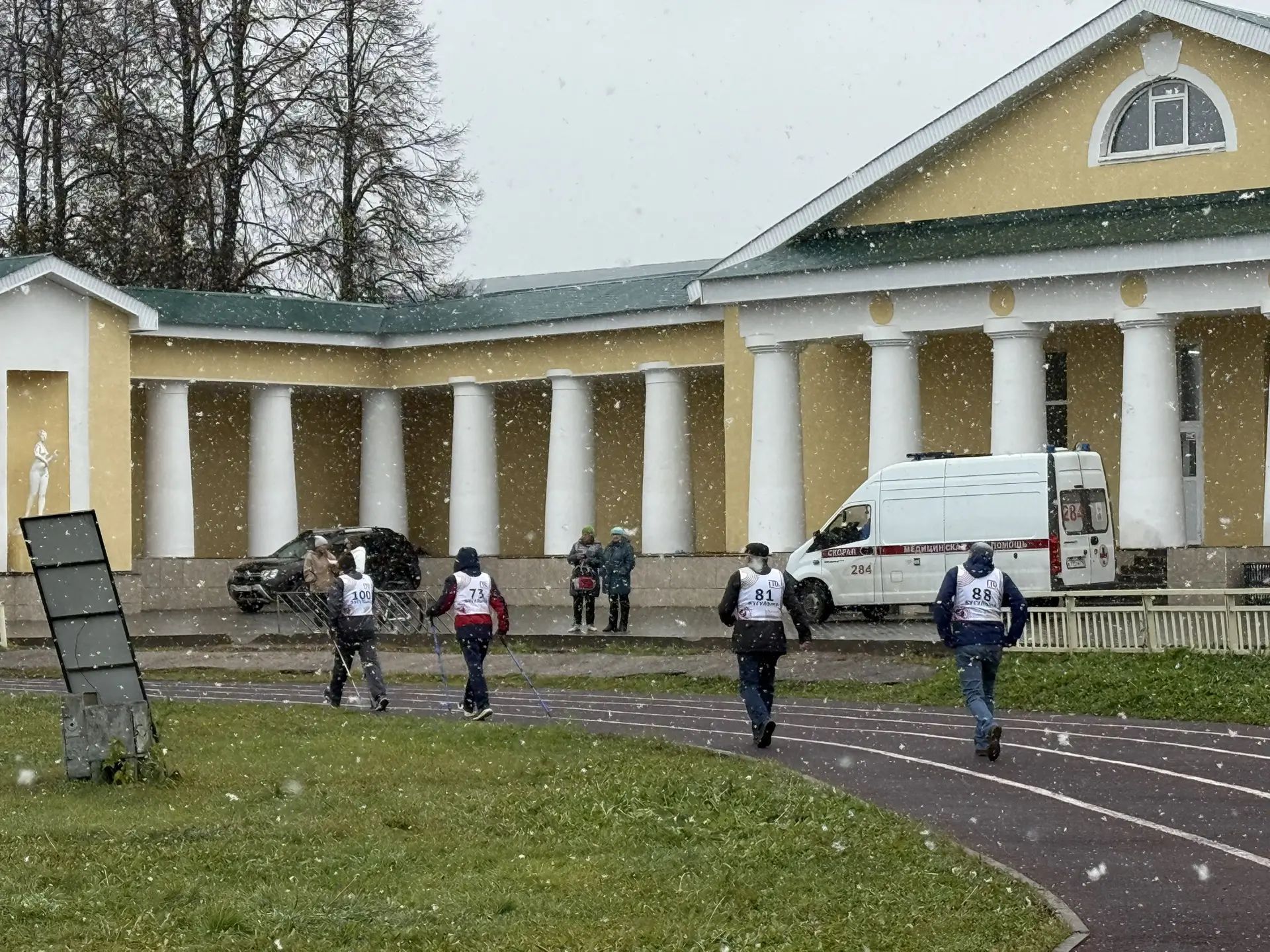 «Третий возраст» — золотое время для побед: в Бугульме прошла спартакиада для старшего поколения