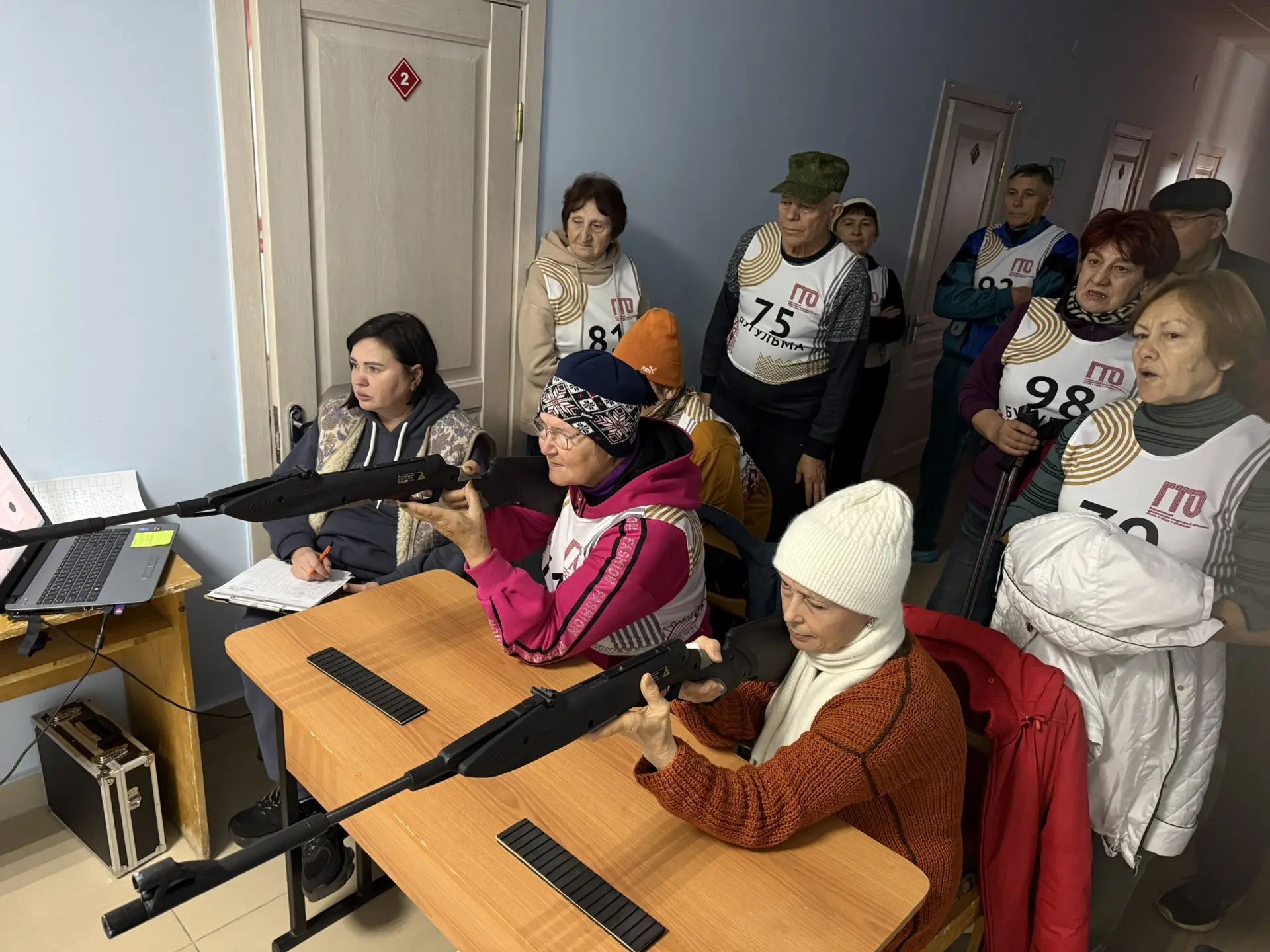 «Третий возраст» — золотое время для побед: в Бугульме прошла спартакиада для старшего поколения
