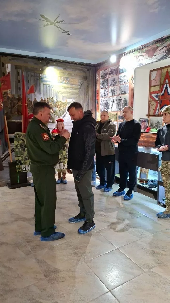 Из Бугульмы группа резервистов отправилась на военные сборы