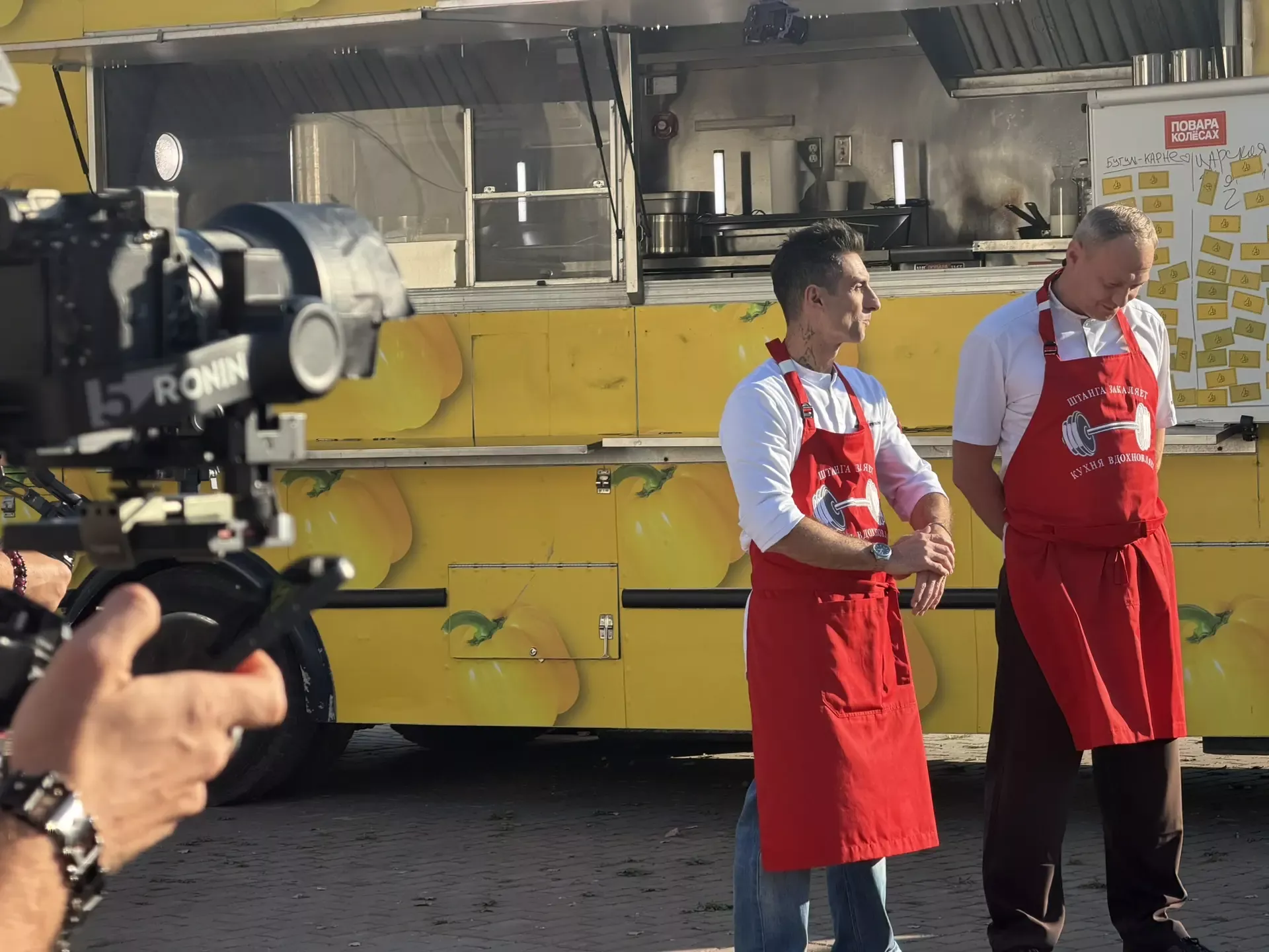 На центральной площади Бугульмы прошли съемки передачи Первого канала