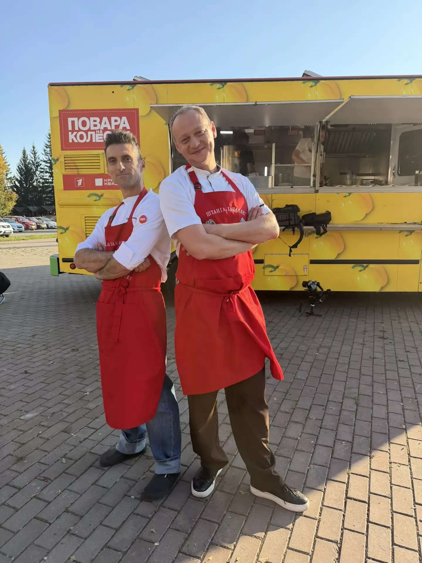 На центральной площади Бугульмы прошли съемки передачи Первого канала