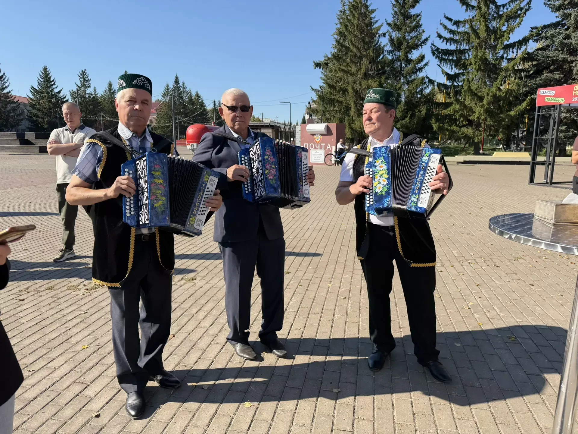 На центральной площади Бугульмы прошли съемки передачи Первого канала