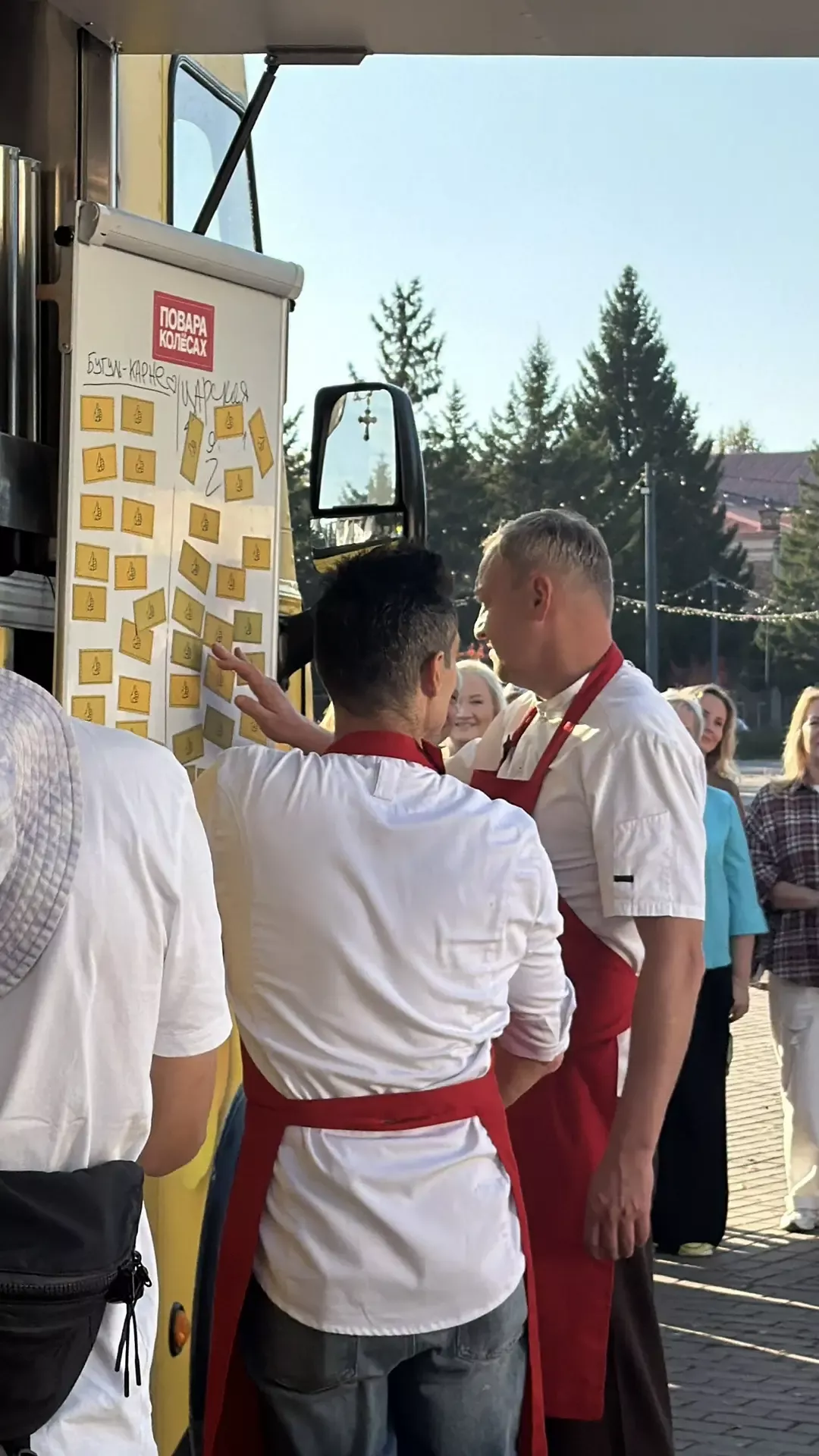 На центральной площади Бугульмы прошли съемки передачи Первого канала