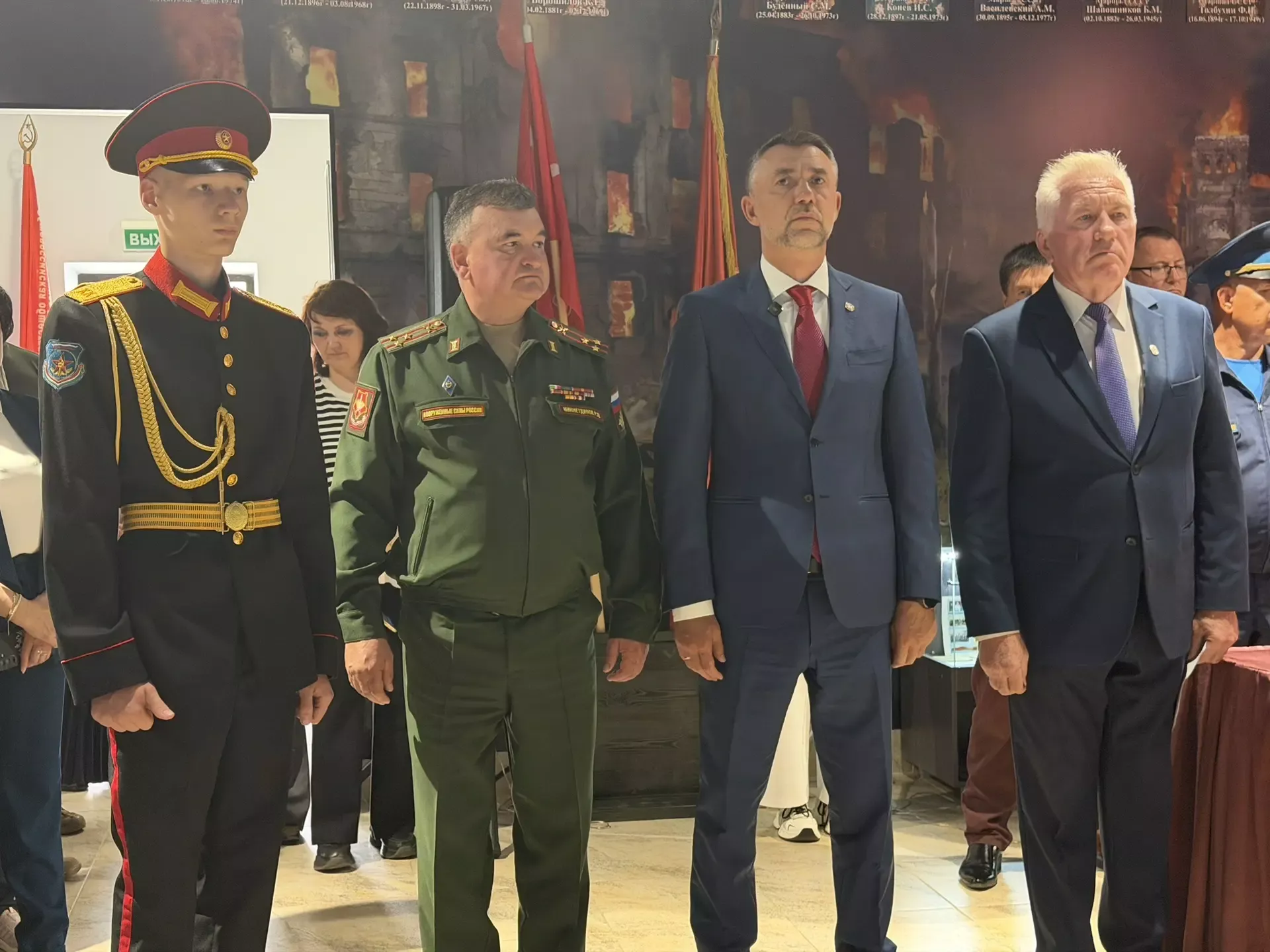 «Капсулу Памяти» потомкам к 100-летию Победы заложили в военном комиссариате Бугульмы