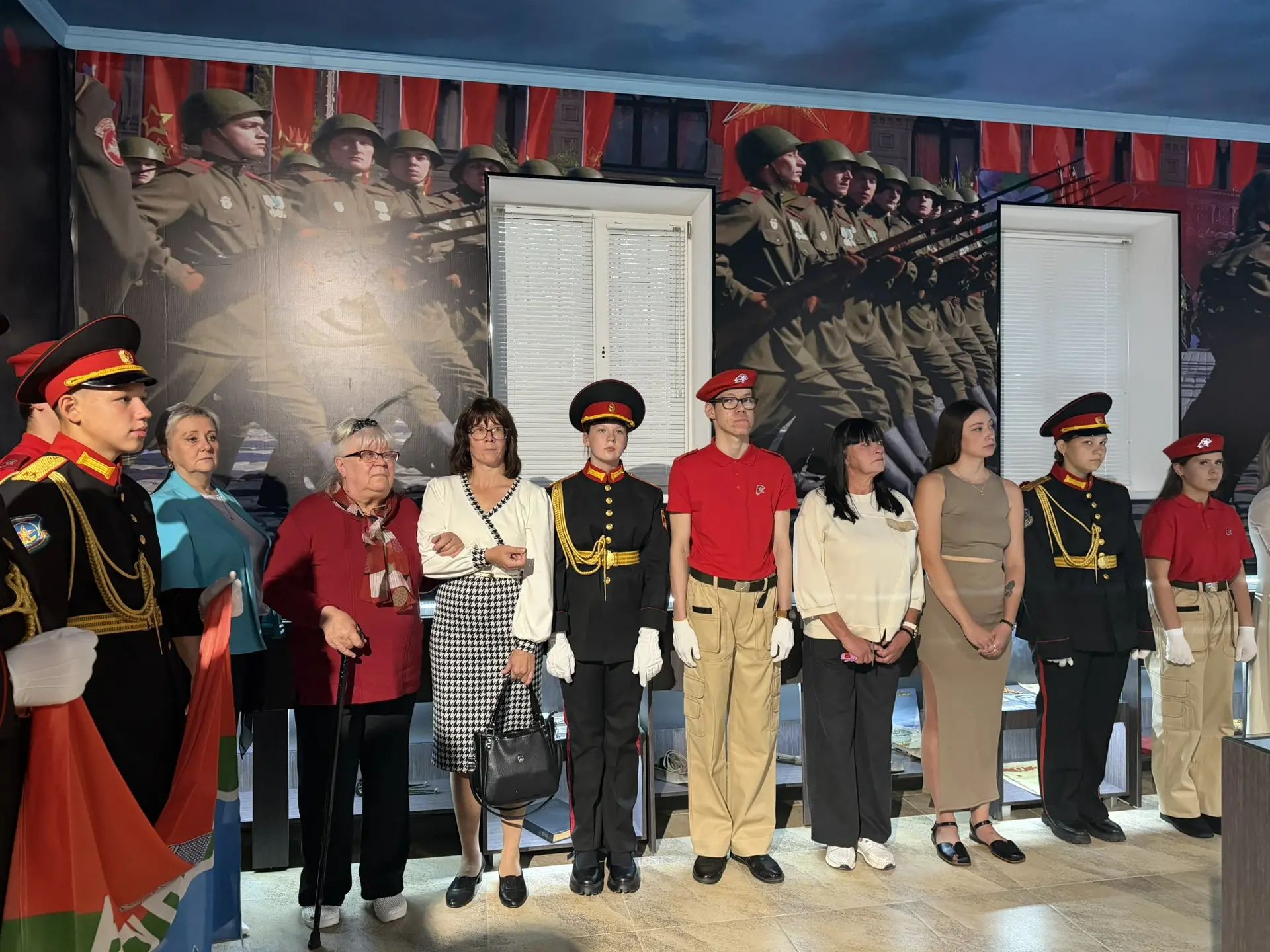 «Капсулу Памяти» потомкам к 100-летию Победы заложили в военном комиссариате Бугульмы