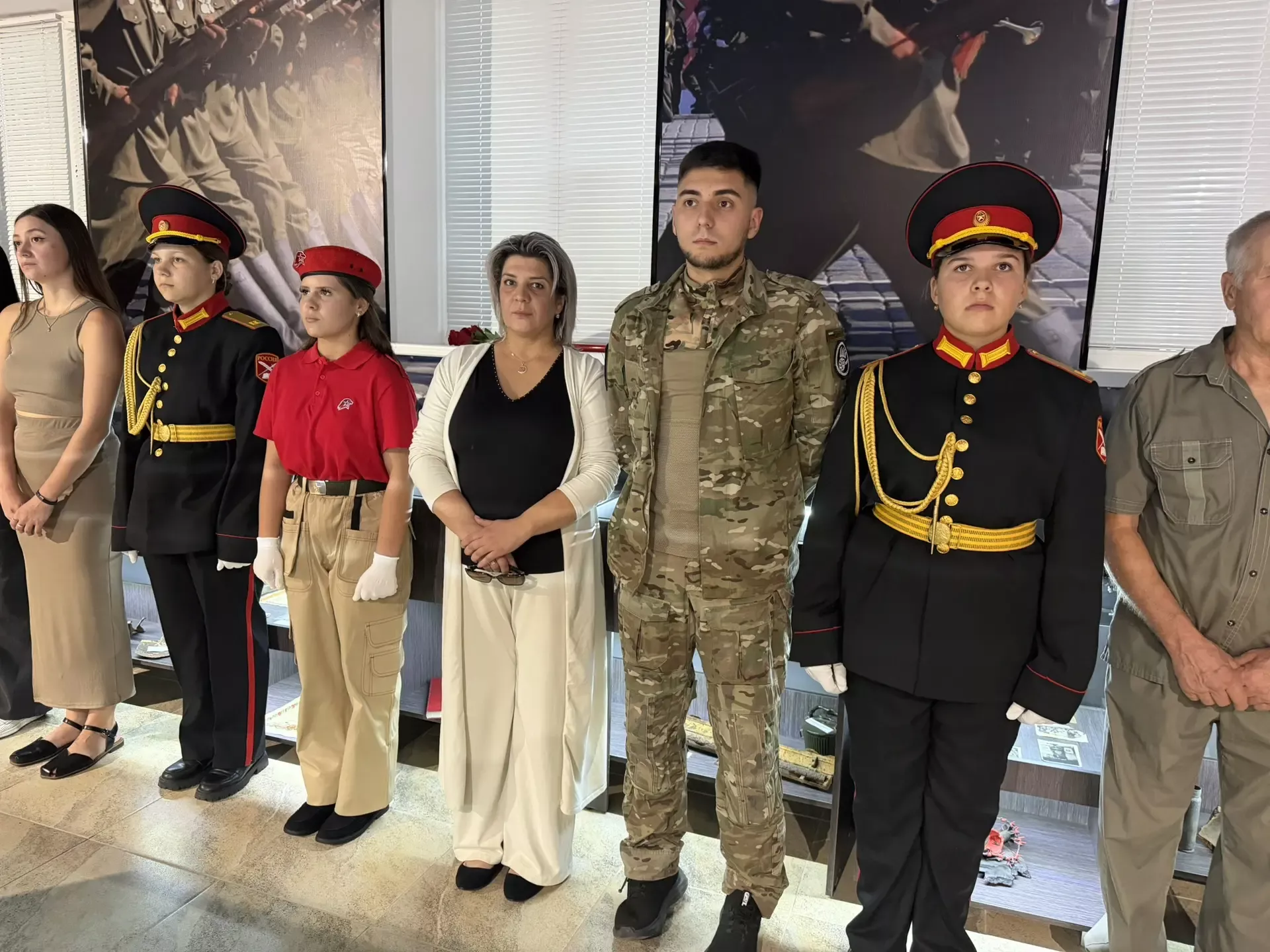 «Капсулу Памяти» потомкам к 100-летию Победы заложили в военном комиссариате Бугульмы