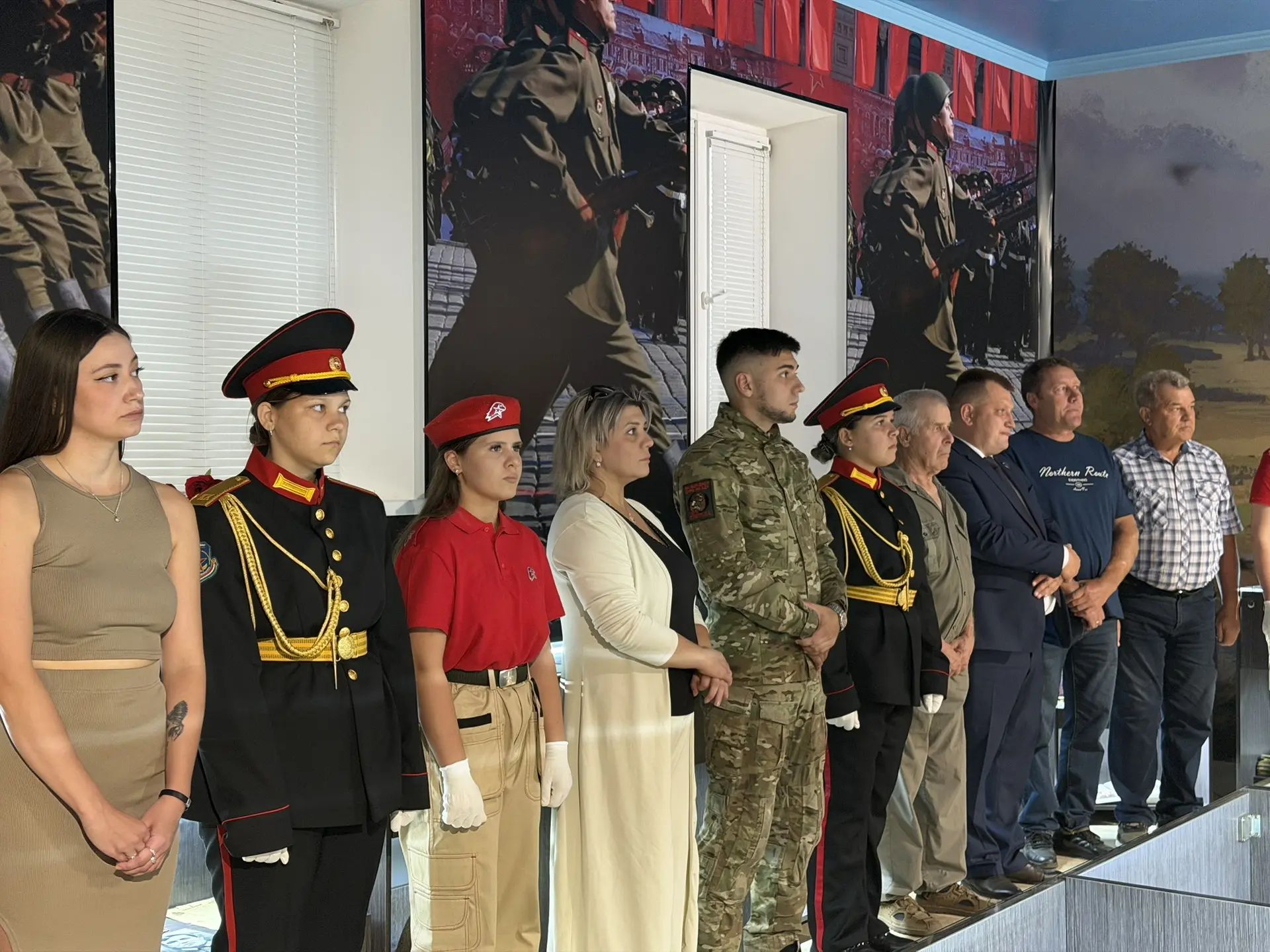 «Капсулу Памяти» потомкам к 100-летию Победы заложили в военном комиссариате Бугульмы