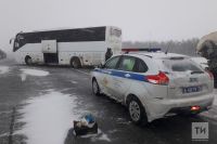 В Бугульминском районе Татарстана водитель высадил пассажиров на трассе