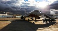 Самолет «ЮВТ Аэро» вернулся в аэропорт Бугульмы из-за утечки топлива