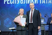 Бугульминке вручили Благодарность Министерства энергетики РФ за вклад в развитие топливно-энергетического комплекса страны