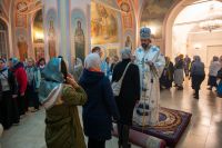 В храме Бугульмы встретили праздник Покрова Пресвятой Богородицы