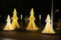 В Бугульме начали устанавливать новогодние инсталляции при поддержке «Татнефти»