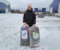Бугульминка Маргарита Кутлизаманова передала 24-ю партию теплых вещей для военнослужащих