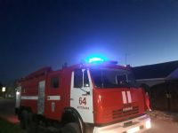 В пгт Карабаш произошел пожар в многоквартирном доме