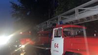В Бугульме случился пожар в квартире