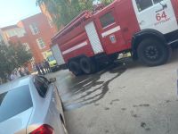 В Бугульме случился пожар в квартире на ул. Ямашева