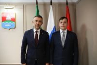 Ветеран СВО начал работу в Совете Бугульминского района