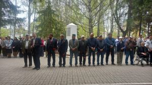 В Бугульме почтили память ликвидаторов аварии на Чернобыльской АЭС