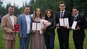 В Казани получили награды победители премии имени Мусы Джалиля