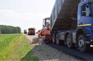 В Татарстане по нацпроекту окончен ремонт автодороги Муслюмово — Старое Саитово