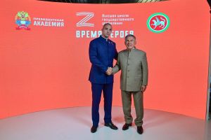 Рустам Минниханов стал наставником федеральной программы «Время героев»