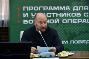 Асгат Сафаров: программа «Батырлар. Герои Татарстана» востребована и объединяет лучших