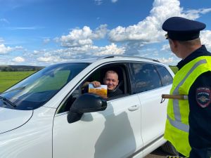 В Бугульминском районе сотрудники Госавтоинспекции провели профилактическое мероприятие