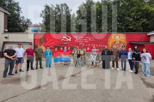 В зону спецоперации отправились еще двое бугульминцев