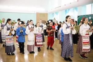 Путешествие в мир фольклора «Мирас-Наследие» прошел в Бугульме