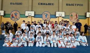 Четвёртый турнир по каратэ прошел в Бугульме