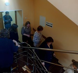 Сотрудники Бугульминского суда отработали действия при чрезвычайной ситуации