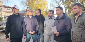 Глава Бугульминского района проверил завершение капремонта в двух многоквартирных домах