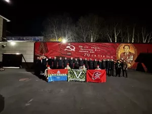 Третья отправка призывников прошла в Бугульме