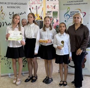 Пианисты Бугульмы победили на международном конкурсе «Урсал тауда»