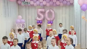 Бугульминский детский сад № 12 «Буратино» отметил 50-летие