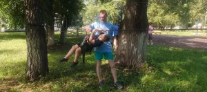 Волонтёры Бугульминского механического завода научили детей из приюта «Ялкын» туристическим навыкам