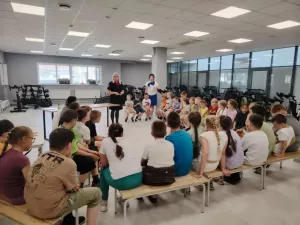 В лагере Бугульмы прошло профилактическое мероприятие по безопасности дорожного движения