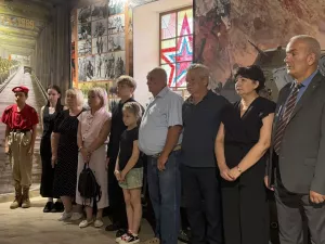 В Бугульме родственникам участников СВО передали государственные награды