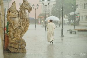 Жара в Татарстане сменится дождями и похолоданием