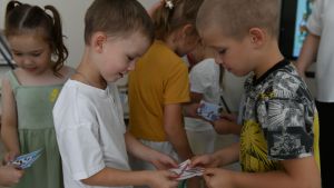 ‎Маленькие бугульминцы в игровой форме повторили ПДД