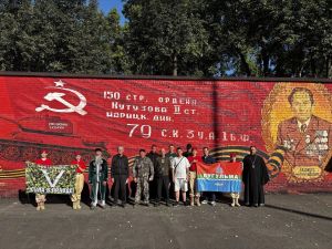 Четверо добровольцев из разных регионов России убыли из Бугульмы для участия в СВО