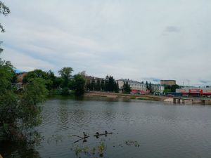 В Бугульме 15 августа облачно с прояснениями