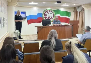 Сотрудники СИЗО-3 Бугульмы обсудили вопросы дорожной безопасности