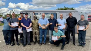 Автомобиль УАЗ бойцам 292-го полка передали жители Бугульмы