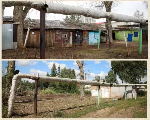 В Бугульме дворы на Локомотивной впервые подключат к центральной канализации