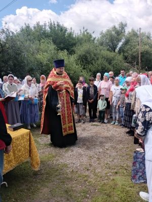 ‎В Бугульминском районе состоялся крестный ход