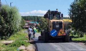 Дорожные работы в Бугульме идут на 16 объектах